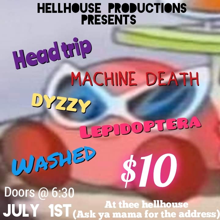 flyer?? i hardly know 'er!!