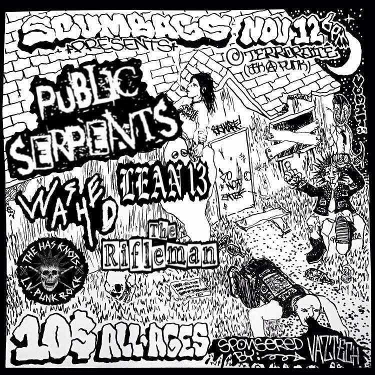 flyer?? i hardly know 'er!!